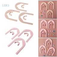 LIDU1 Jewelry Making Drill Guide for Earrings Accurate Hole Punch Tool Ergonomic PLA Designs Craftin