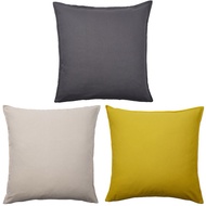 IKEAA GURLI 65x65 cm Cushion Cover , Cotton Sarung Kusyen Besar