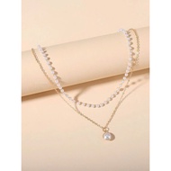 Pass Pass Pass Pass Pass Pass | Bead necklace | Meikofuku