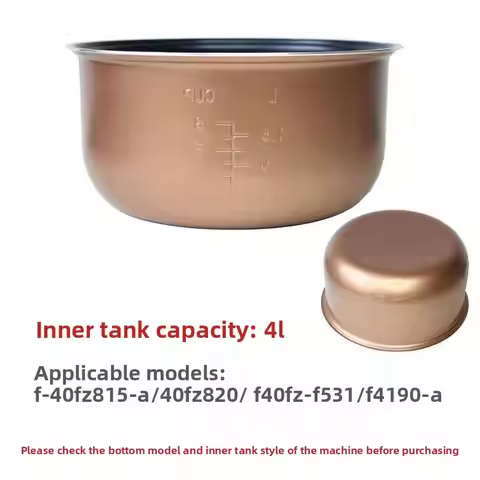 For Joyoung Rice Cooker Inner Pot Accessories F-40FZ815-A/40FZ820/F40FZ-F531/F4190-A