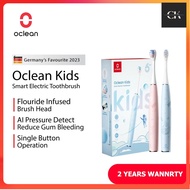 Oclean Comfortable Gum-Friendly AI Pressure Detection Kids Sonic Toothbrush