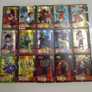 龍珠fanscard Hero 紗布閃紋 硬閃卡