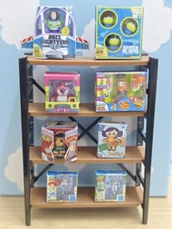公仔收納架 玩具收納架 收納架 Toystory minitoys minitoys mini toy 微型紙盒 玩具配件 紙盒玩具 薯蛋頭先生 mrpotato potato 嘉比 嘉比嘉比 gab