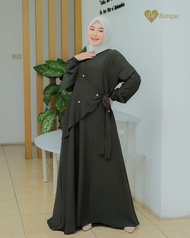 Chayra Dress ori De Butique/Gamis terbaru ori de butique