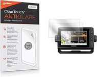BoxWave Corporation Garmin echoMAP UHD 73sv Screen Protector, [ClearTouch Anti-Glare (2-Pack)] Anti-