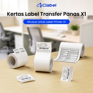 Clabel X1 Coated Paper Label - Thermal Transfer For Retail Food Logistics Price