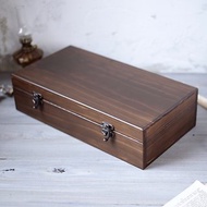 Amour愛木木-胡桃木色 精油木盒 墨水盒 收納珍藏木盒