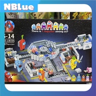 Đồ chơi xếp hình game Among US LB 335 nguyên đội Quà tặng bé trai bé gái