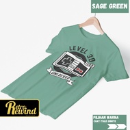 Nintendo 1989 Game T-shirt Size S - 7XL Big Size Jumbo and Children'S T-shirt Size XS - XL (age 2 - 