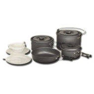 Camping Ace 台灣5-6人硬質氧化鋁合金套鍋 - ARC-1556 5-6 Persons Hard Anodized Cookware