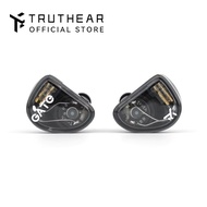 Truthear GATE Carbon LCP Earphone 10mm Dynamic in-Ear Headphone with 0.78mm 2Pin Cable Game Earbuds
