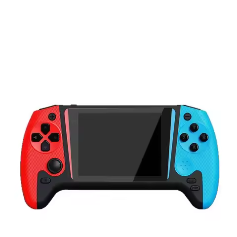 Retro Handheld Game Console LCD Screen Built-in 500-in-one Retro Nostalgic Classic Large-Screen Hand