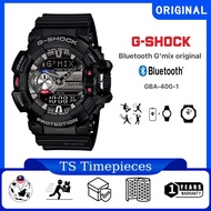 G Shock Bluetooth G’MIX watches GBA-400-1A / GBA-400-1 / GBA-400