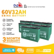 DongJin Power Ebike Battery 60V32AH Deep Cycle Lead Acid