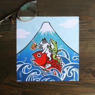 擦眼鏡、騎鯛魚、智能手機清潔劑