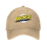 The Big Bang Theory Sheldon Cooper Quote Bazinga Sports Snapback Cap Gift