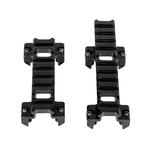 CNC Aluminum 20mm Picatinny Rail Mount for Marui MP5 G3 HK MP5K - Tactical Scope Dovetail Adapter Ta