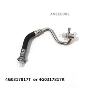 OEM 0AW Automatic Gearbox Return Oil Cooler Coolant Pressure Hose Line Pipe For Audi A6 S6 C7 A7 201