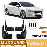Suitable for Peugeot Peugeot 508 2011-2018 Car Tire Fender Car Accessories Modification