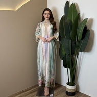 Melati Abaya Kaftan Dress Rayon Viscose Material Kaftan Abaya Kaftan Dress