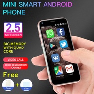 3G SOYES XS11 Android Small Phone Portable mobile phone  Quad Core 1GB+8GB Handphone Dual sim Phone