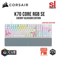 Corsair K70 CORE SE RGB Mechanical Gaming Keyboard – Cherry Blossom
