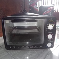 OVEN LISTRIK LOW WATT " SUMACO"