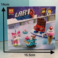 LEGO Big Movie 2: The Collapse of the Statue of Liberty Fort Doomsday 70840 High difficulty Assembly