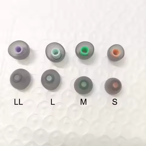 1 Pair Waterproof Ear Tips Original For Sony SP900 WS413/WS414/WS623/WS625 Eartips Earbuds Tip Earpl