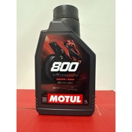 MOTUL 2T 800 MOTORBIKE ENGINE OIL 1L