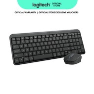 Logitech MK250 Bluetooth Wireless Mouse and Keyboard Combo: Fast & Easy Connectivity, Compact Wirele