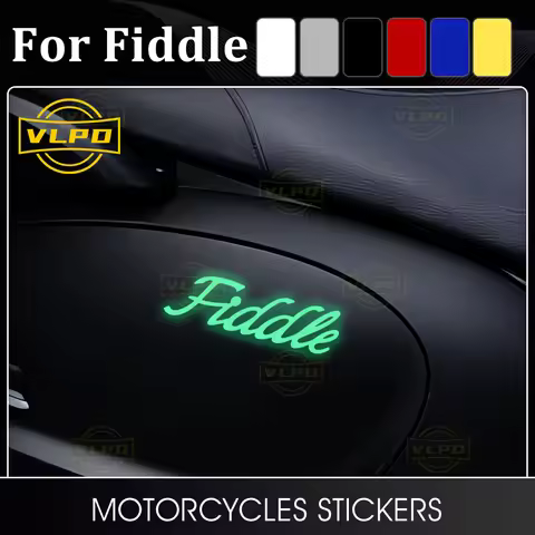 Motorcycle Glow Stickers Waterproof Decal for SYM Fiddle 2 3 4 125 50cc Fiddle2 Fiddle3 Fiddle4 2017