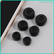 WU 3Pairs Soft Silicone Earbuds Earphone Tips Earplug Cover for IE900 IE800S Dynamic Headphone Earti