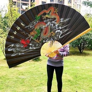 Jumbo paper fan, cheap Chinese New Year decoration, large wall decoration fan JS
