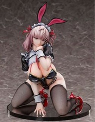 Binding 1/4 PVC Figure - Sara Nogami Bare Leg Bunny Ver. 野上紗羅 裸足兔女郎 模型 擺設 收藏
