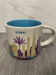 Starbucks星巴克城市杯阿拉伯杜拜UAE Dubai 疫情出不了國 用杯子陪伴偽出國 #含運費