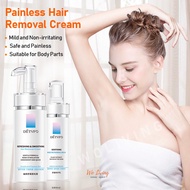 Hair removal cream painless private hair remover cream epilator available for pregnant body women ma