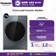 PANASONIC NA-26CVX1A 13 KG PURIFIED WATER & HYGIENE CARE FRONT LOAD WASHING MACHINE NA-26CVX1AMY WAH
