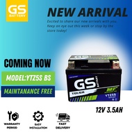 YTZ5 YTZ5S YTZ5-S YTZ4 YB4L-BS GS YUASA BATTERY GEL LC135 V2 V3 V4 V6 V7 SRL115 NOUVOLC EGOS Y15ZR V
