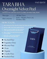 Tara BHA overnight velvet peeling