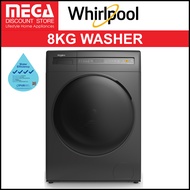 WHIRLPOOL FWEB8002GG 8KG FRONT LOAD WASHER (4 TICKS)
