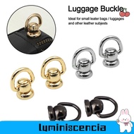 LUMINISCENCIA Nail Buckle, DIY Metal Metal Bag Rivet, Leather Crafts Bag Snap Bag
