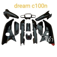 ชุดสี dream c100 N  ดรีม c100n งาน NCA  รถปี 1996  พร้อมติดสติกเกอร์