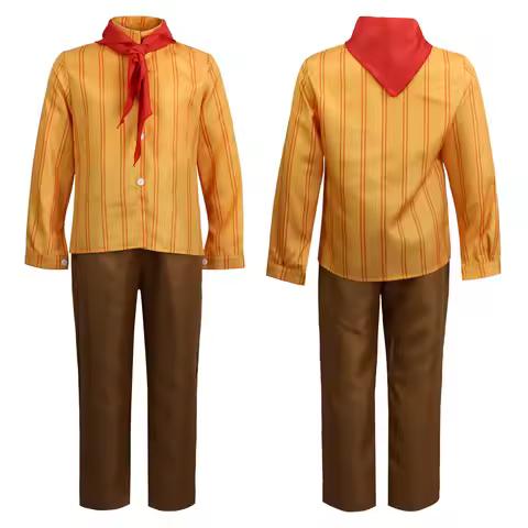 Anime Encanto Cosplay Costume Antonio Cosplay Shirt Pants Suit Halloween Carnival Cosplay Antonio Ou