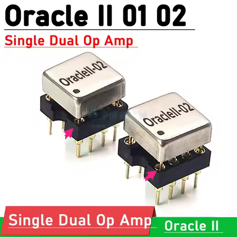 Oracle II 01 02 Single Dual OpAmp Hybrid Audio Operational Amplifier Op Amp Upgrade OPA2604 NE5532 M