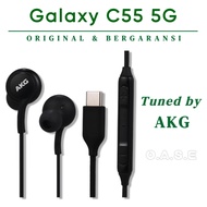 Samsung Galaxy C55 5G Earphone Headset AKG Type C