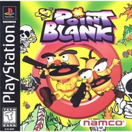 PS1 Game Point Blank