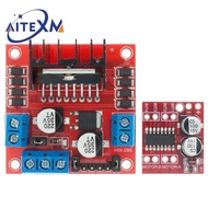 HUI L298N DC Motor Driver Module L298N Stepper Motor Smart Car Robot Breadboard Peltier High Power L