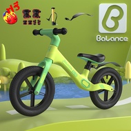 Balance(จัดส่งฟรี)จักรยานทรงตัวเด็กสีน้ําเงิน ถบาลานซ์ รถขาไถเด็ก จักรยานสมดุล จักรยานทรงตัว จักรยานขาไถมินิ แข็งแรง ทนทาน