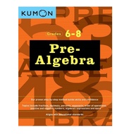 Pre-Algebra Workbook: Workbook 1 and 2 Kumon